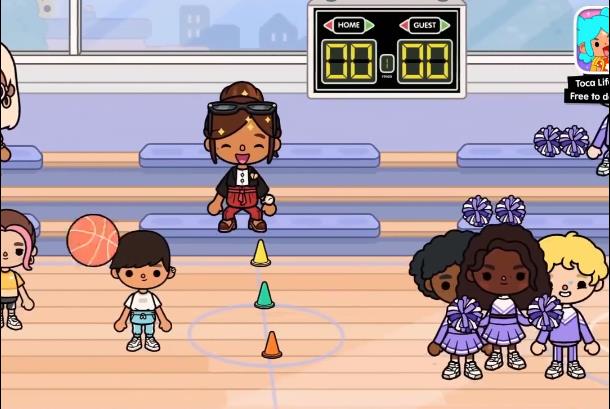 托卡世界ok街高中版(2)