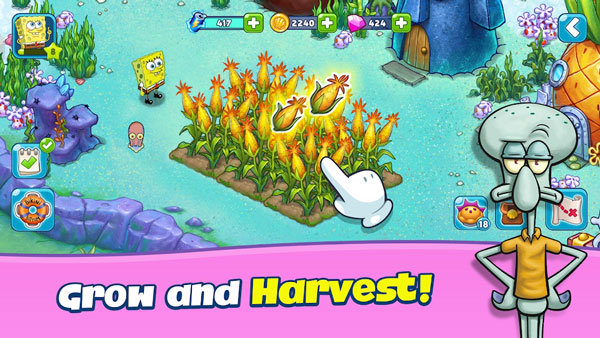 海绵宝宝果酱世界大冒险中文(4)