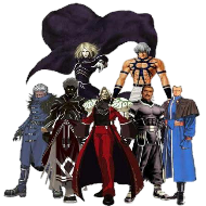 拳皇2001手机版带隐藏人物