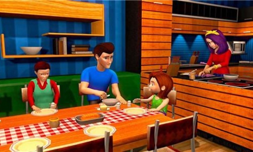 生活模拟的游戏