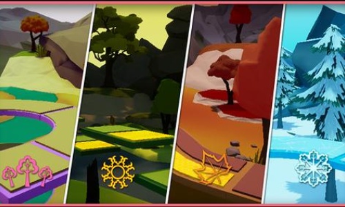 有季节变化的游戏