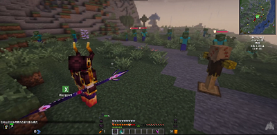 我的世界史诗战斗模组版(4)