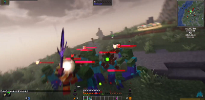 我的世界史诗战斗模组版(2)