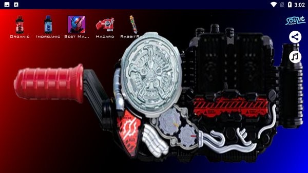 假面骑士创骑腰带模拟器最新版(3)