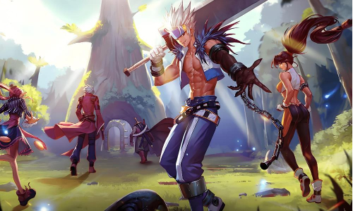 地下城类型的手游