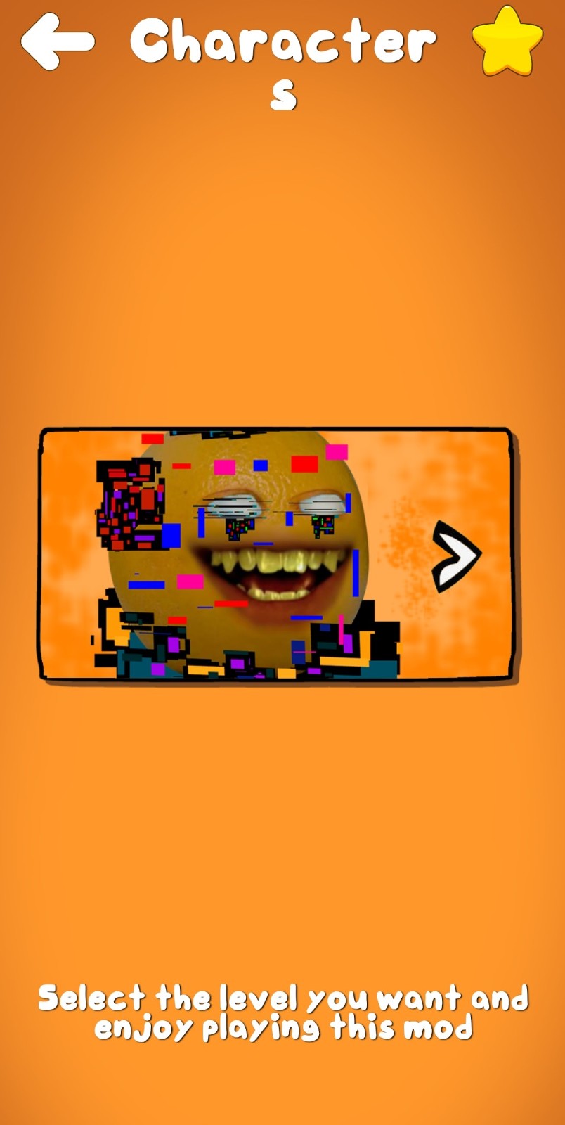 fnf烦人的橘子错误化(2)