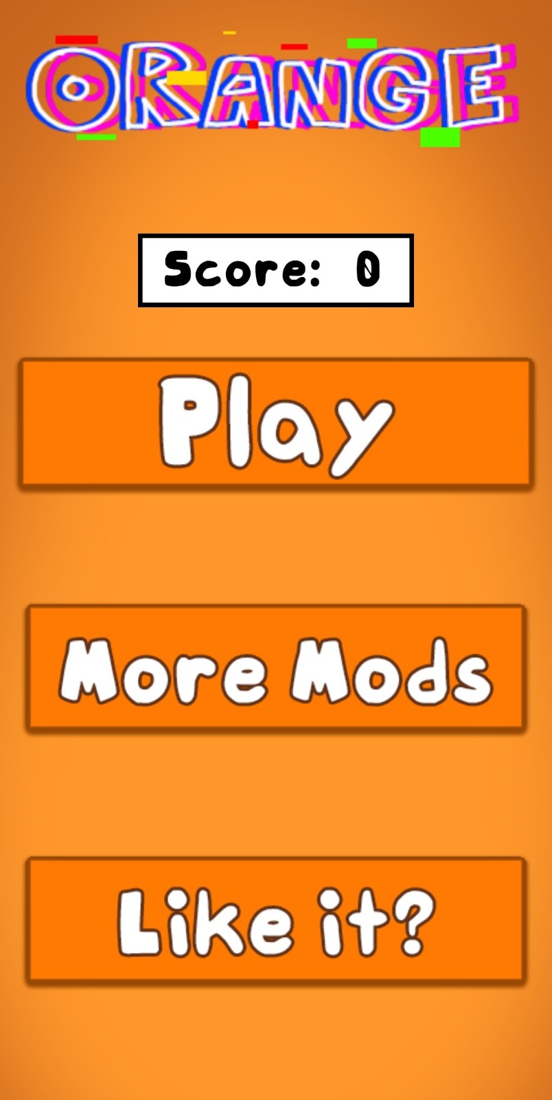 fnf烦人的橘子错误化(3)