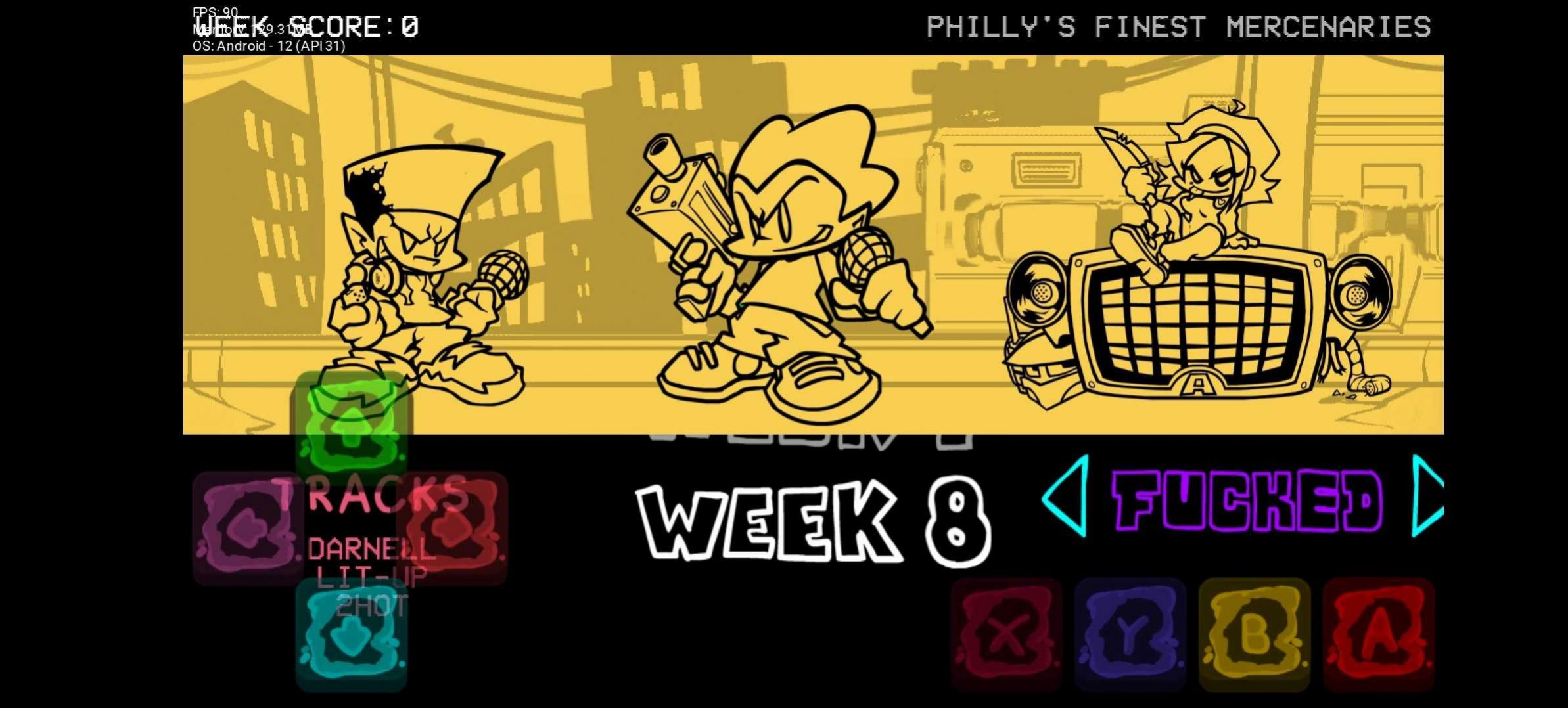 FNF第八周模组(1)