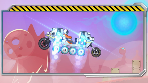 暴爽疯狂赛车内置菜单版(3)