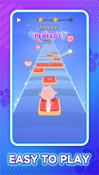 音乐节奏跳跳猫(3)