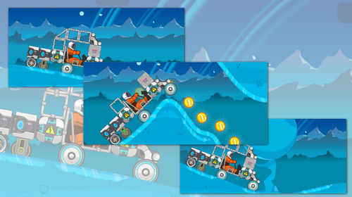 暴爽疯狂赛车内置菜单版(1)