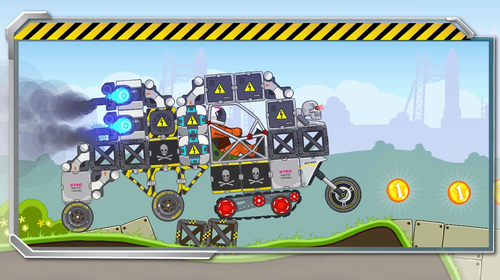 暴爽疯狂赛车内置菜单版(2)