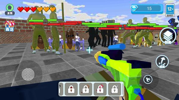 逃离纸片人手机版(2)