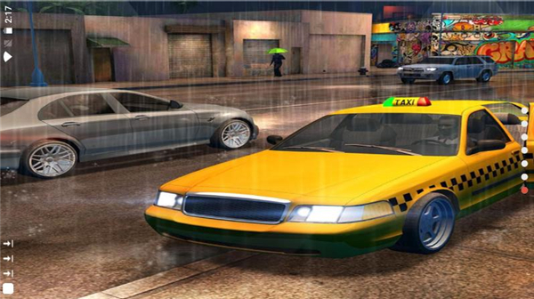 出租车模拟器2024汉化版(2)