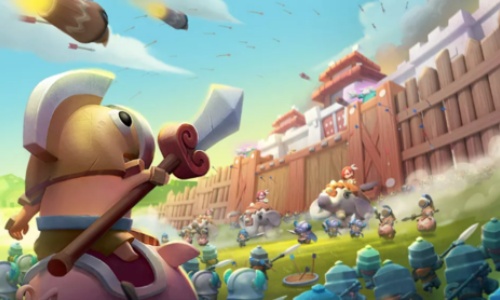 招兵买马攻城的游戏