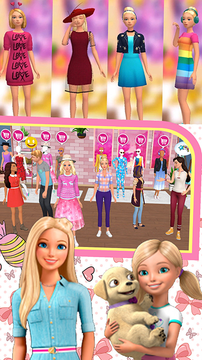 芭比梦想豪宅全部解锁版(3)