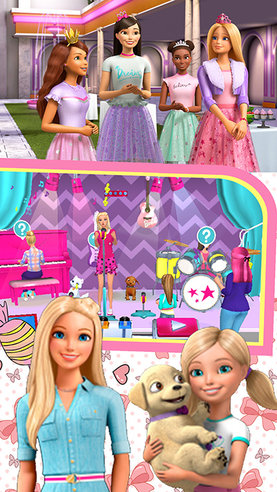 芭比梦想豪宅全部解锁版(1)