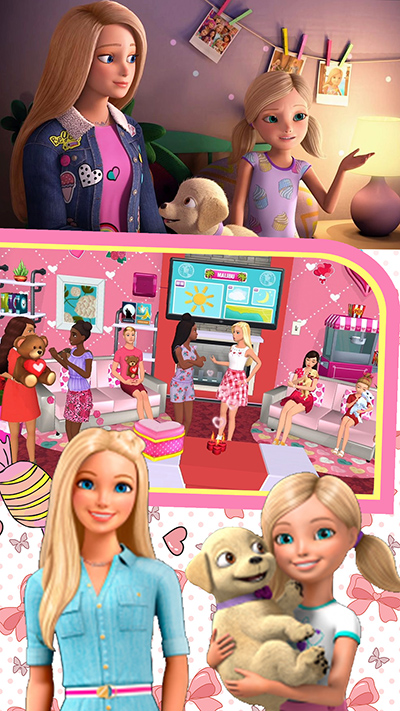 芭比梦想豪宅全部解锁版(2)