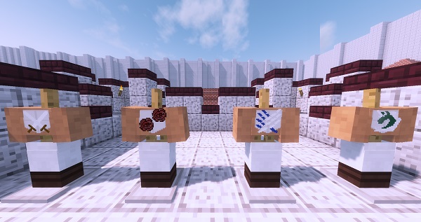 我的世界进击的巨人游戏手机版(3)