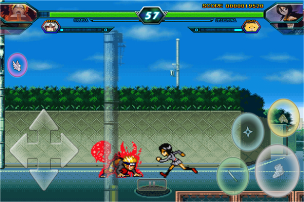 死神vs火影咒术回战版(4)