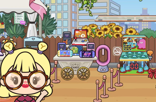 米加小镇地铁站版本(2)