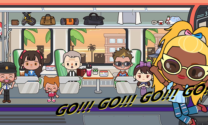 米加小镇地铁站版本(3)