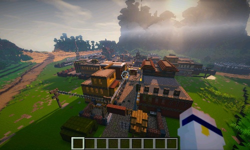 类似打造世界的建造游戏