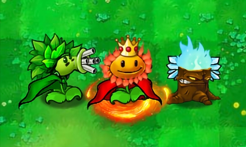 植物大战僵尸杂交版合集