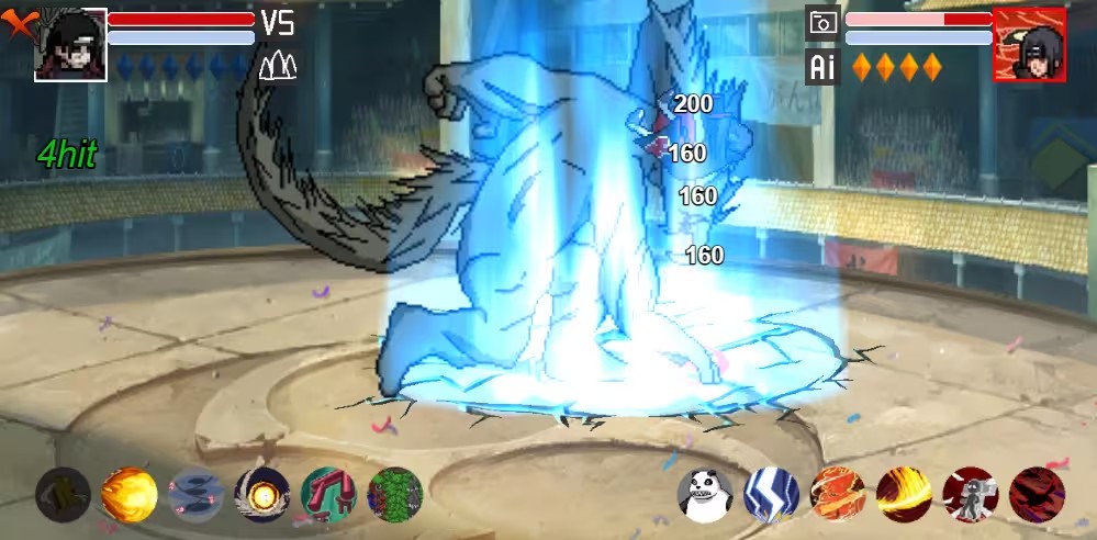 像素火影千手柱间(3)