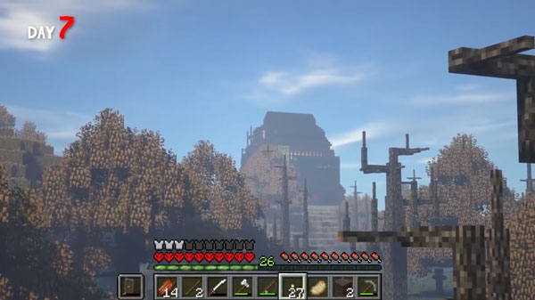 我的世界惊变100天自制版模组(1)