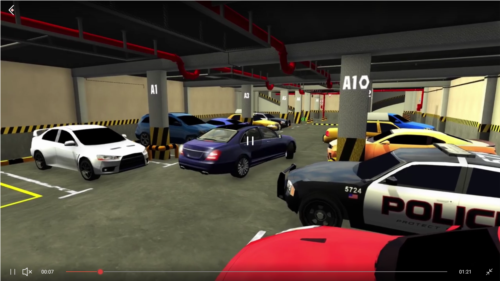 手动挡停车场2内置菜单(3)