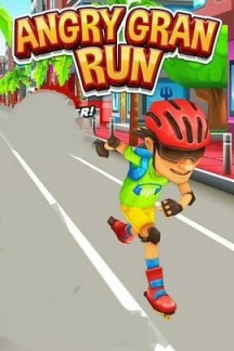 疯狂的老奶奶跑酷(2)