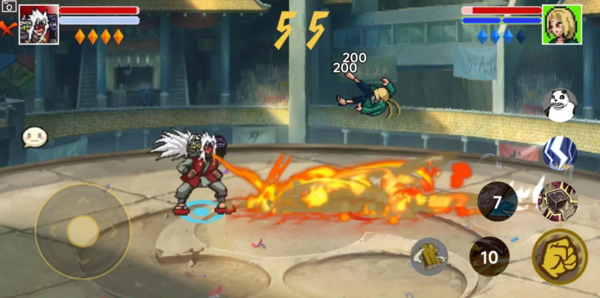 像素火影仙人自来也版本(2)