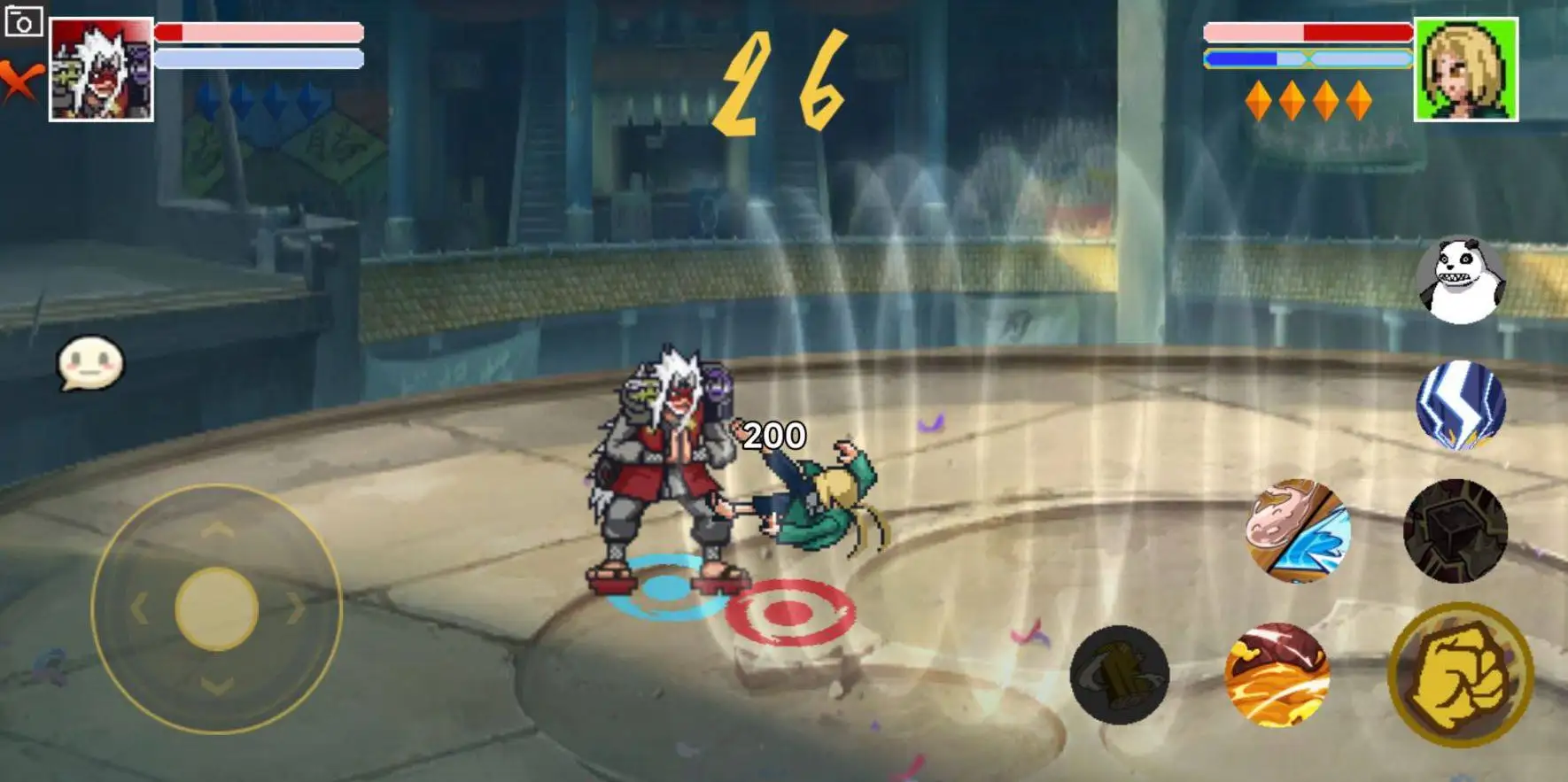 像素火影仙人自来也版本(1)