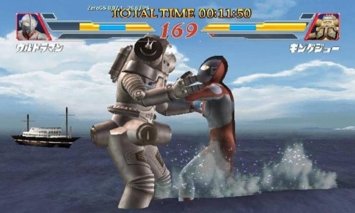 奥特曼题材游戏合集