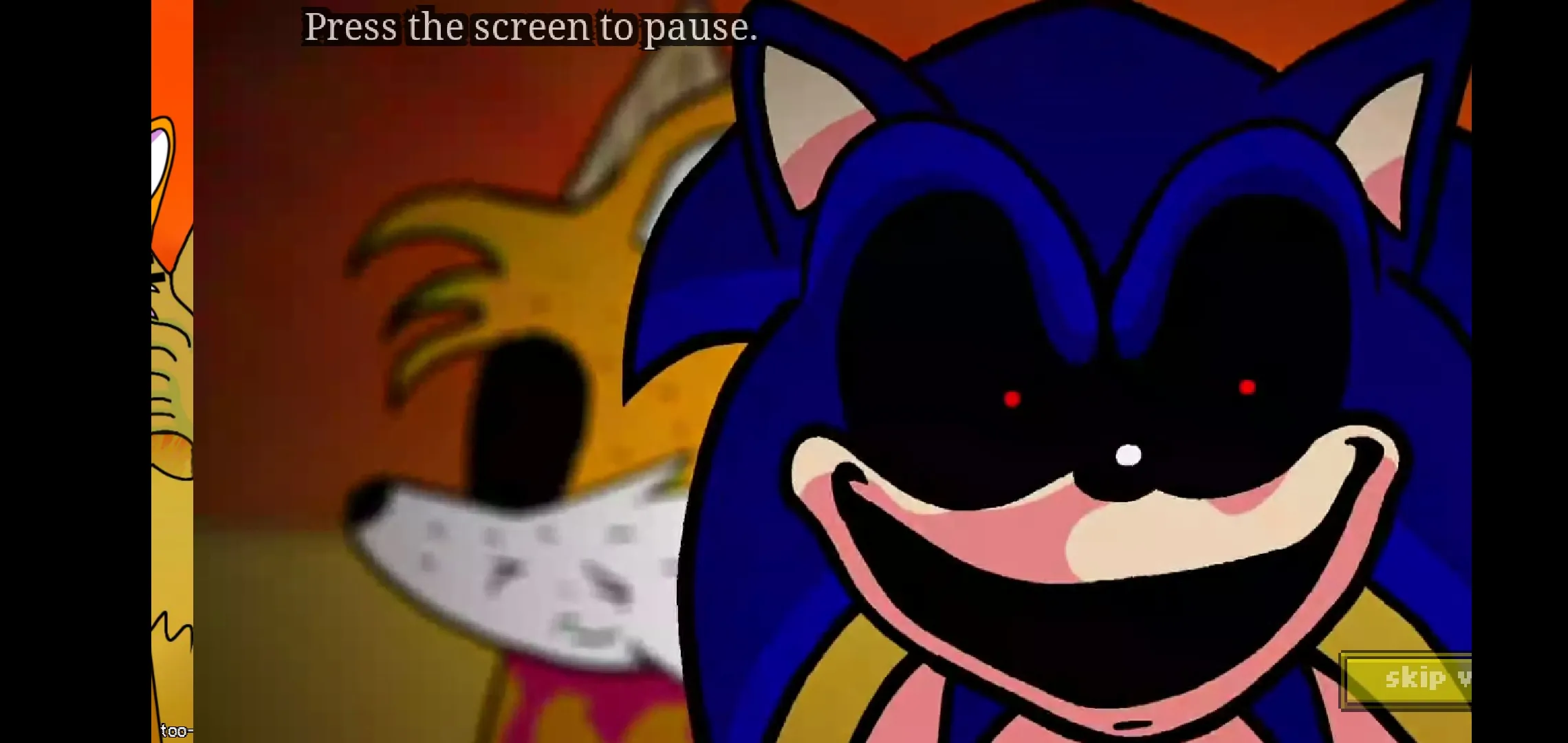 黑色星期五之夜索尼克黑化版(1)