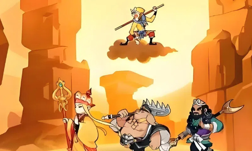 西游题材的手机游戏