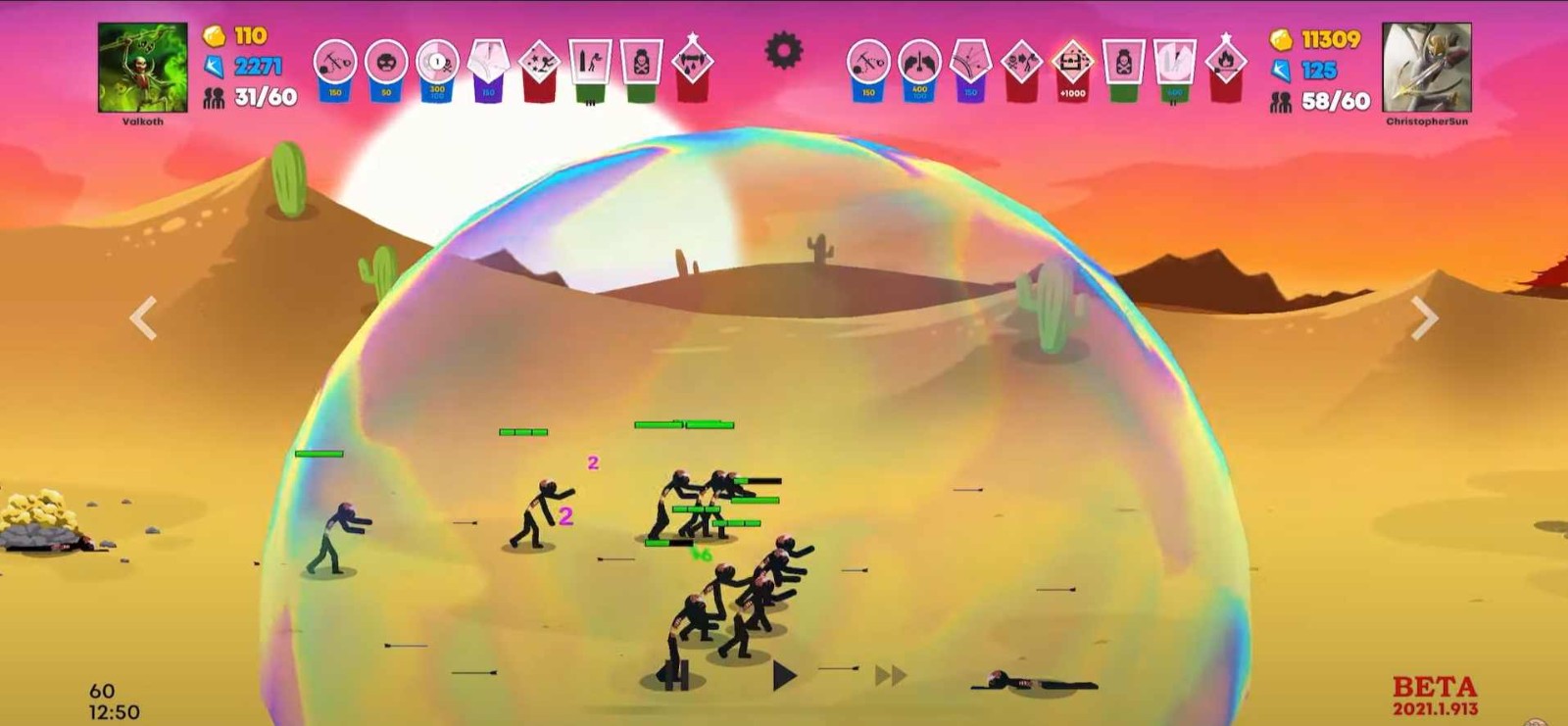 火柴人战争遗产3联机版(4)