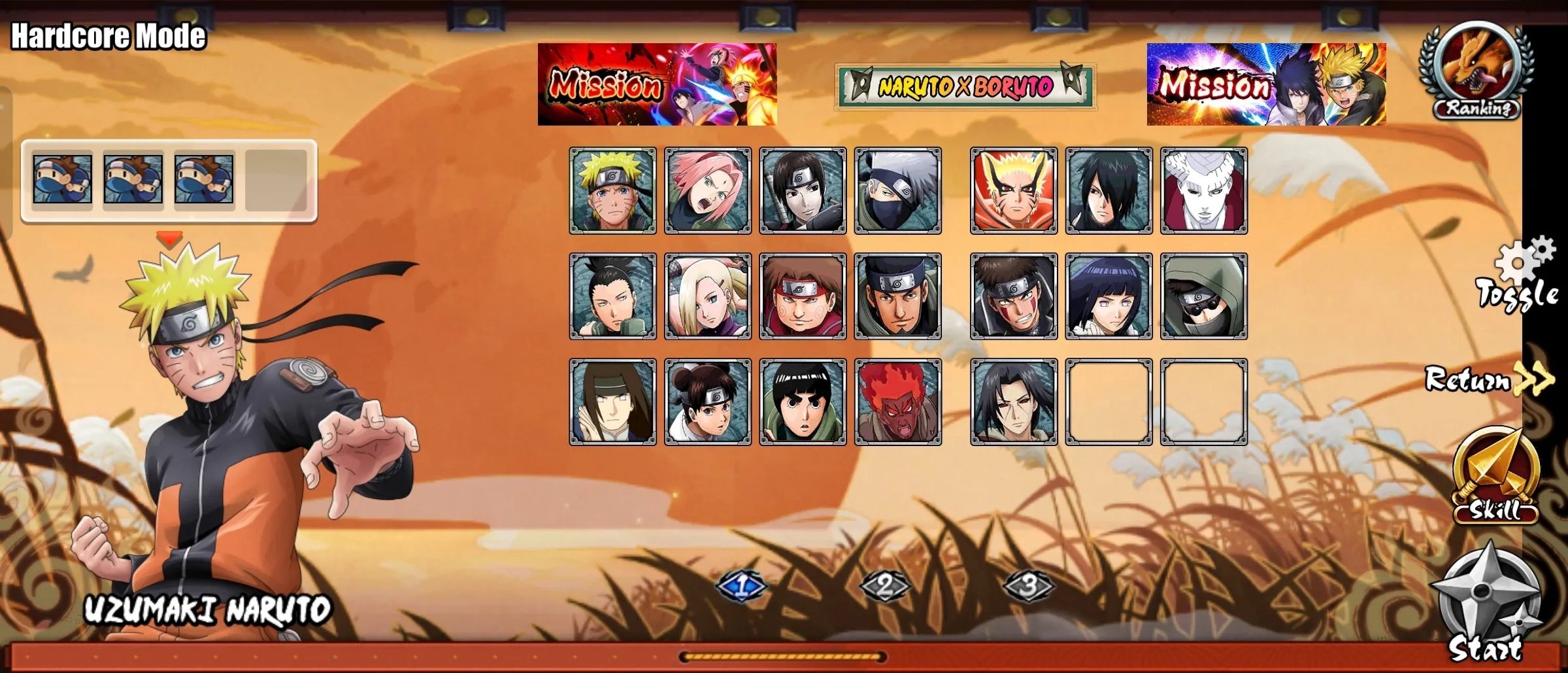 火影战记红夜带土(1)