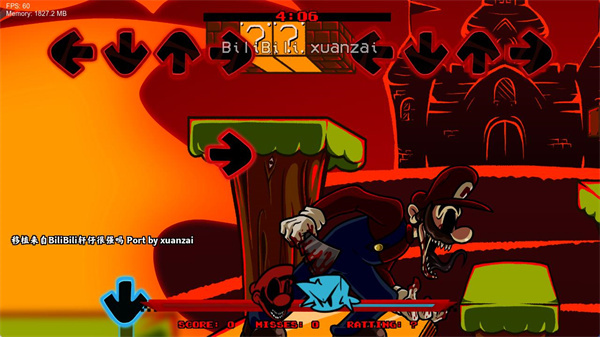 FNF马里奥的疯狂V2模组完美移植(2)