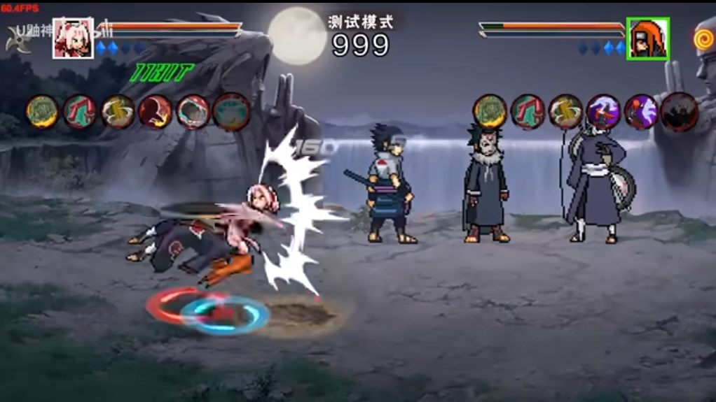 像素火影疾风传小樱(2)