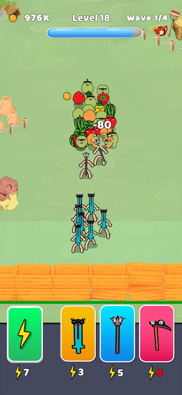 攻击多汁水果(2)