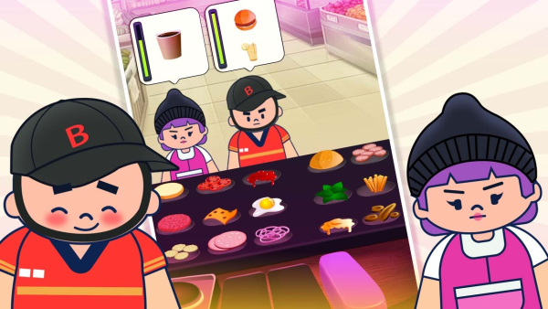 沙威玛汉堡店(2)