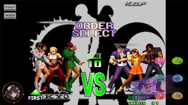 拳皇97黑暗大蛇魔改版(2)