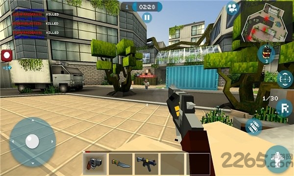 我的世界之吃鸡枪战(2)