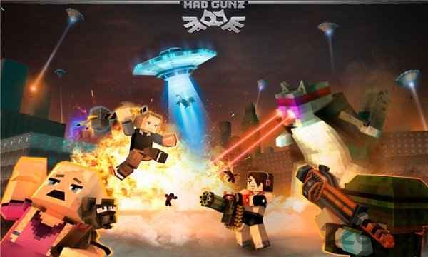 我的世界之吃鸡枪战(1)