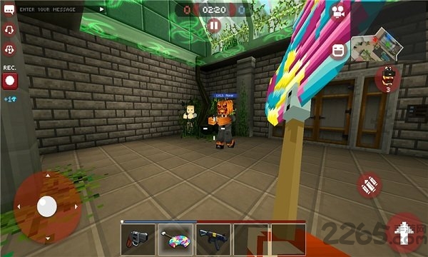 我的世界之吃鸡枪战(3)