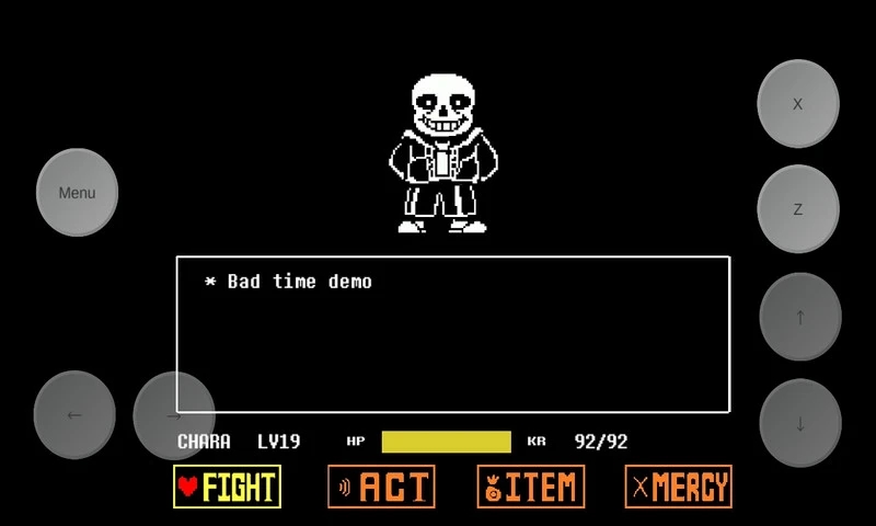 传说之下BOSS战(3)