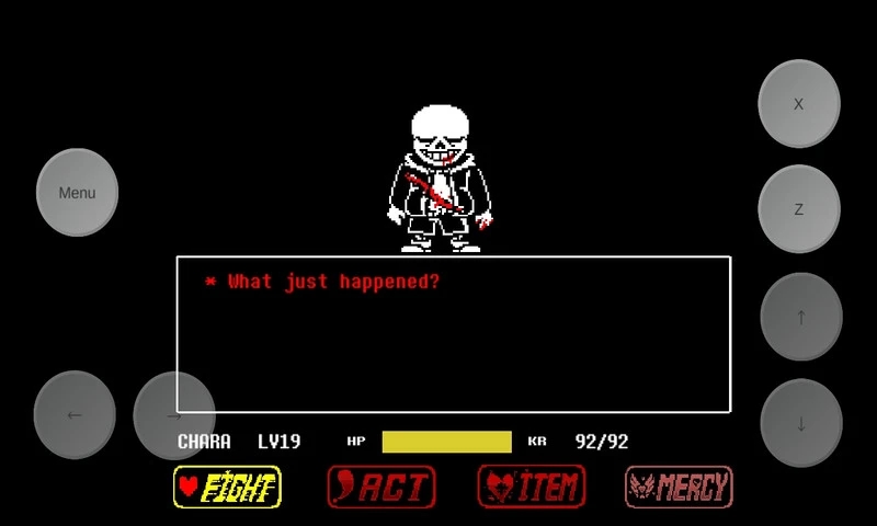 传说之下BOSS战(4)