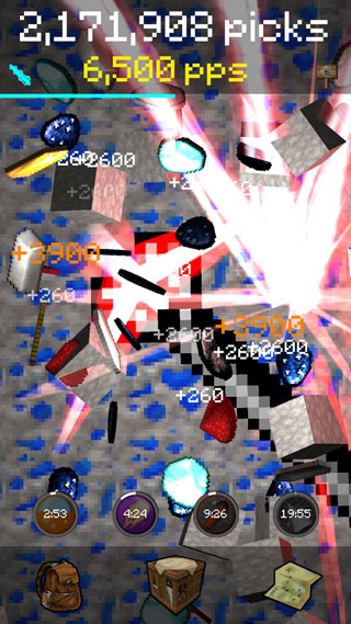 我的世界采矿闲置镐(3)